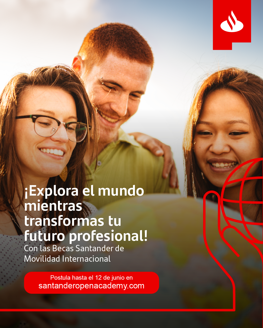 Becas Santander para Movilidad Global VRAI