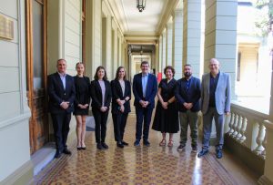 Autoridades Universidad de Deusto y UC