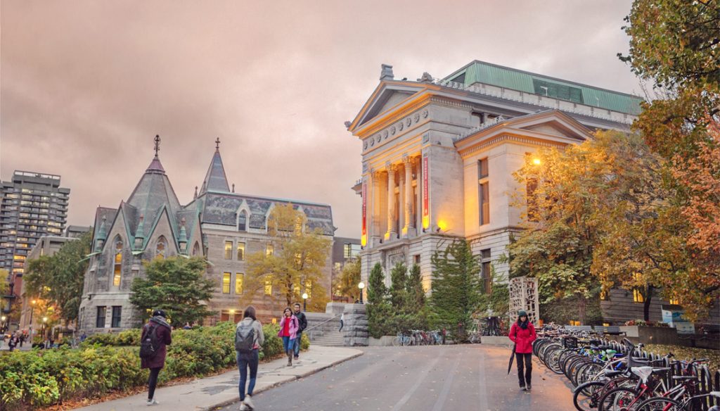 Estudia en Canadá con la beca McCall MacBain