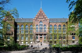 Estadí de investigación doctoral con Lund University, Suecia